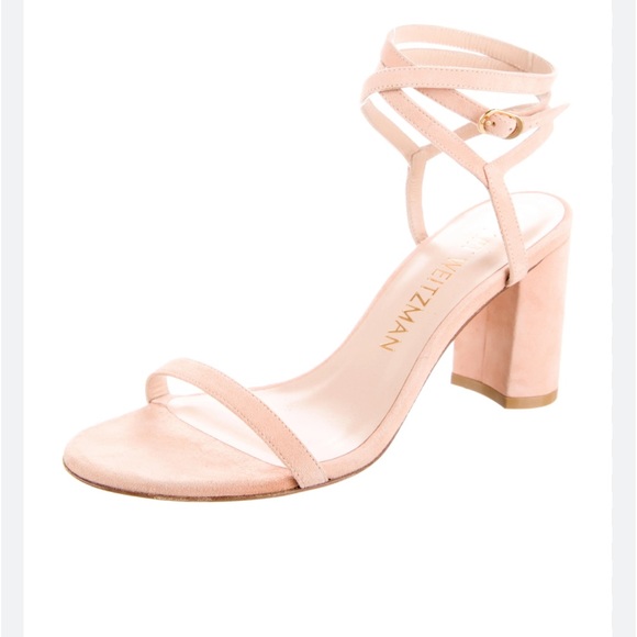 STUART WEITZMAN
Merinda Block Sandals color Poudre (pink) size 9.5 - Picture 3 of 14